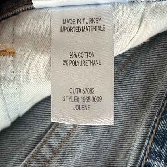 Citizens of Humanity Jolene High Rise Vintage Slim Button Fly Jeans Sz 26 GUC - Picture 15 of 16
